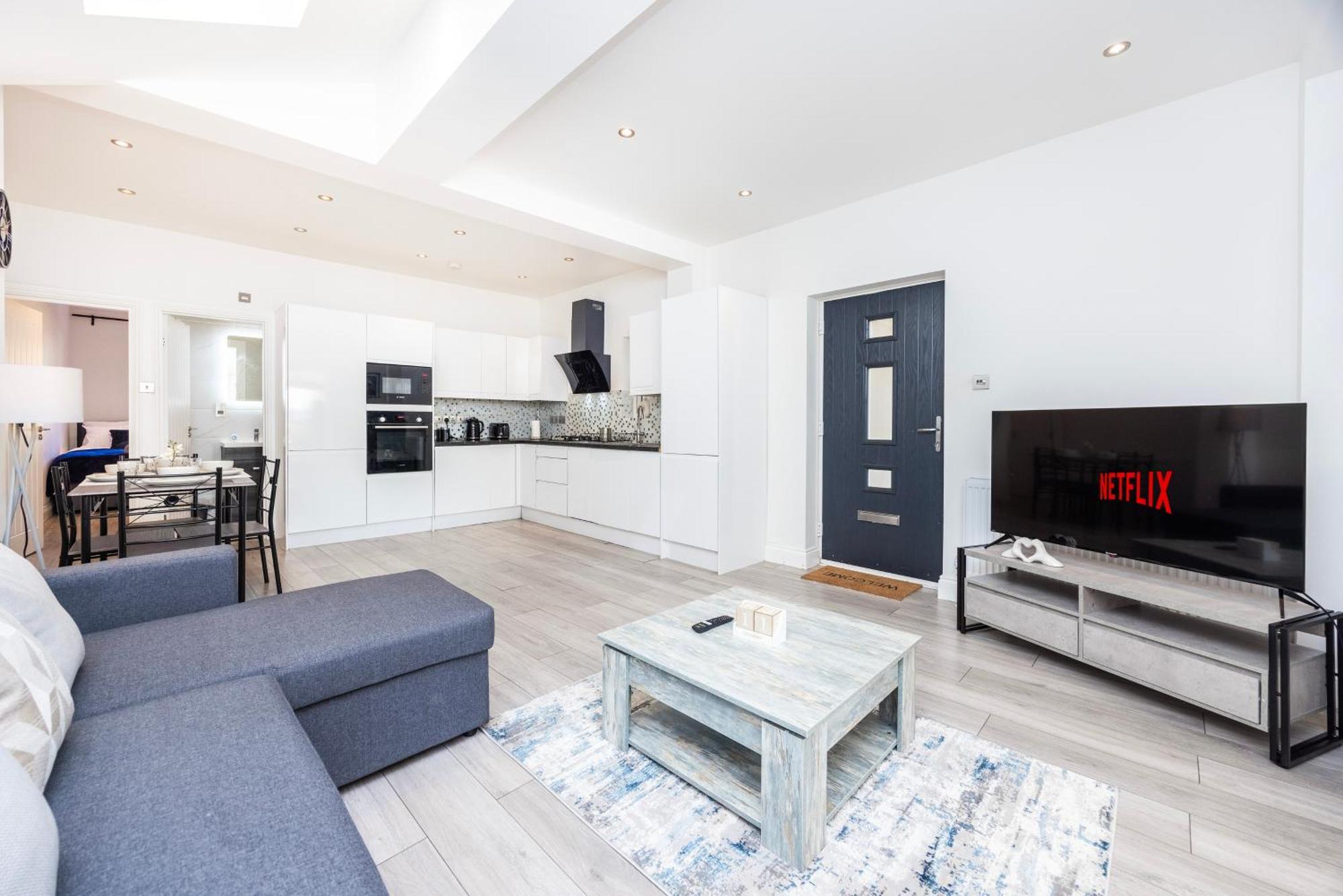 Apartamento Modern 3 Bedroom With Ensuite Londres
