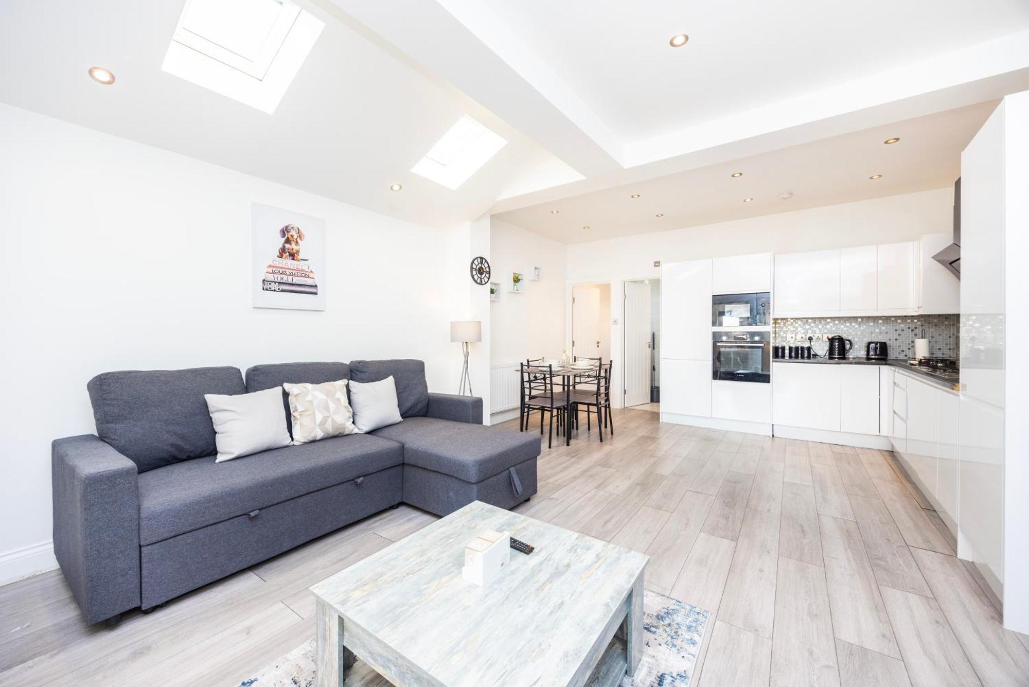 Apartamento Modern 3 Bedroom With Ensuite