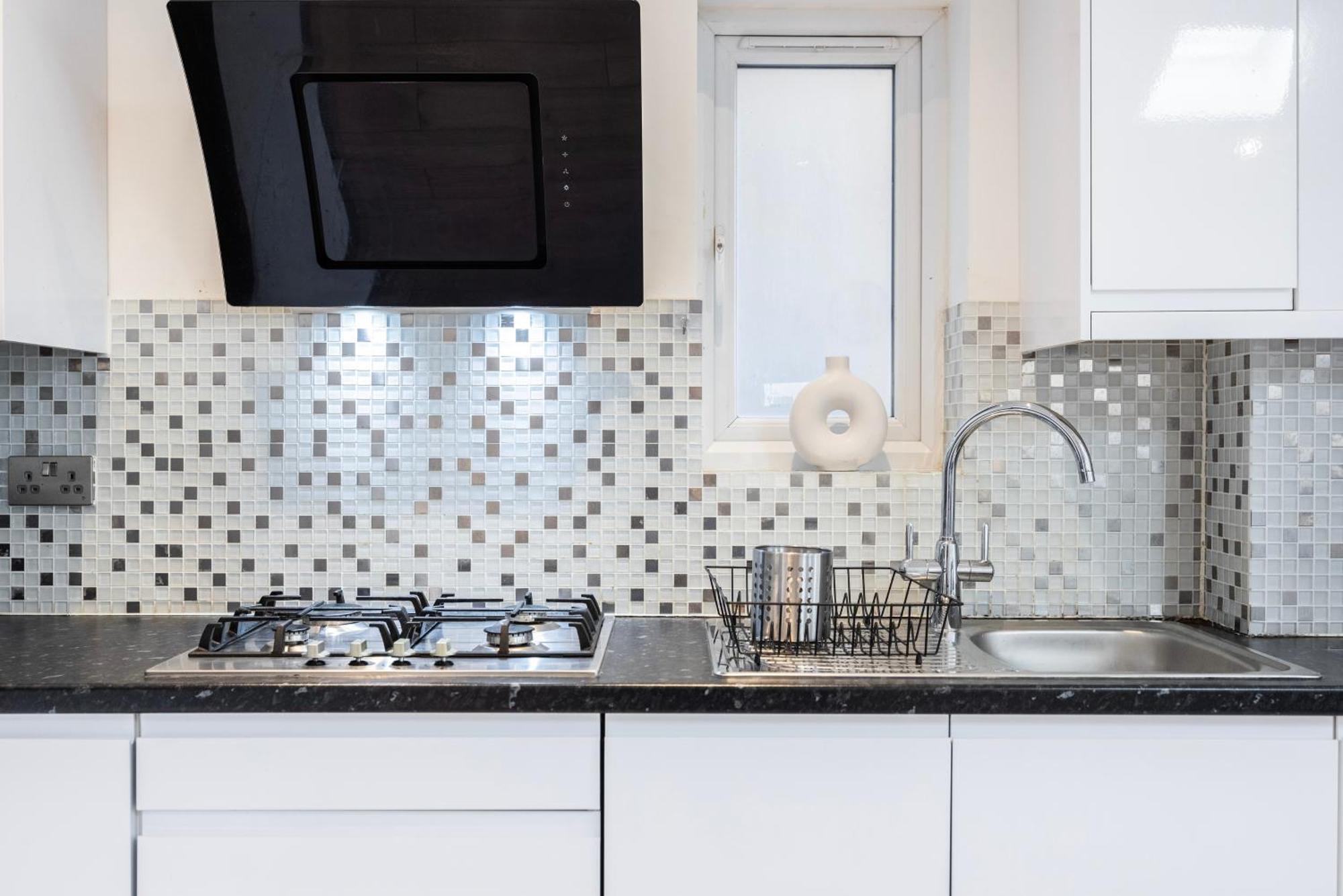 Apartamento Modern 3 Bedroom With Ensuite Londres