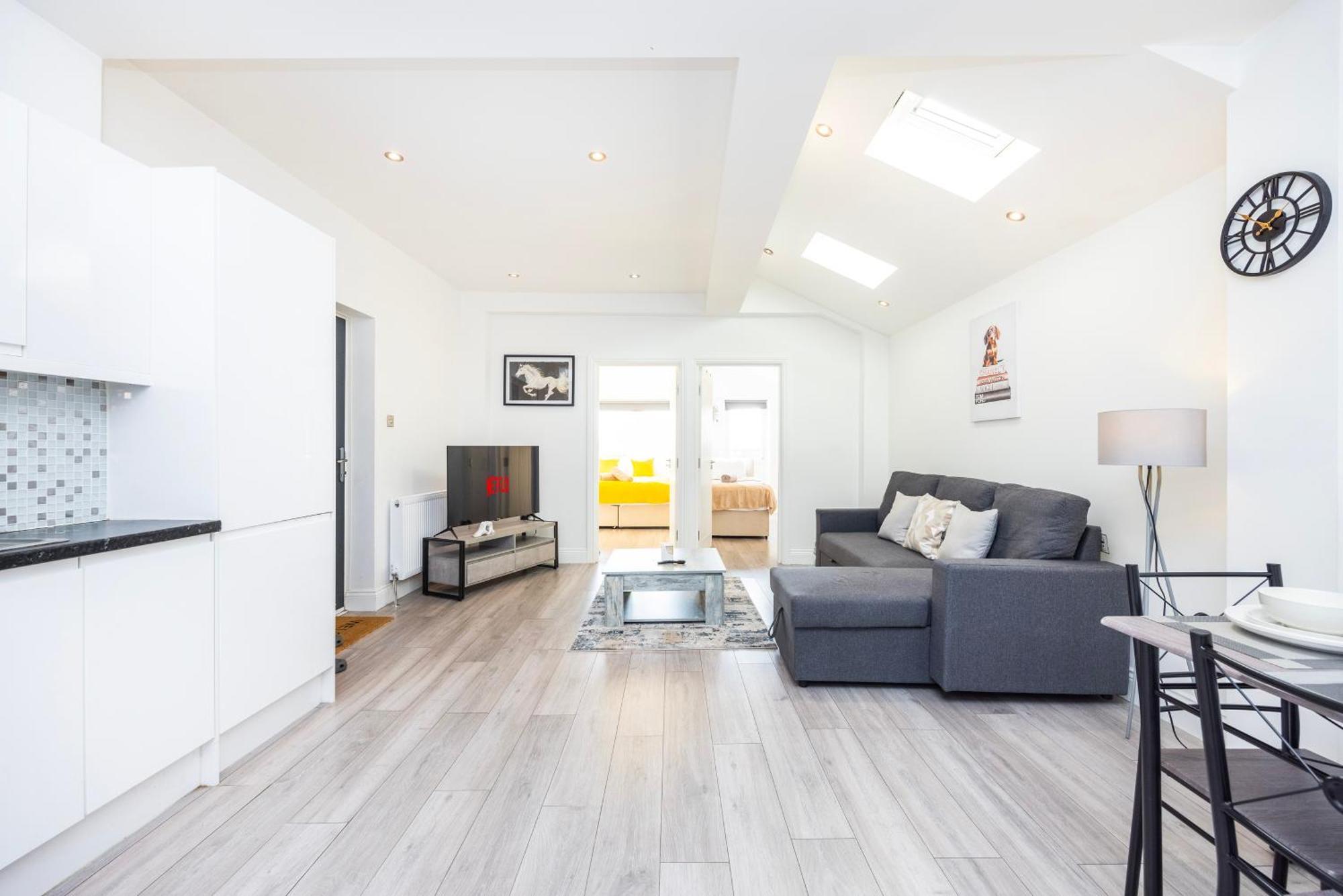 Apartamento Modern 3 Bedroom With Ensuite