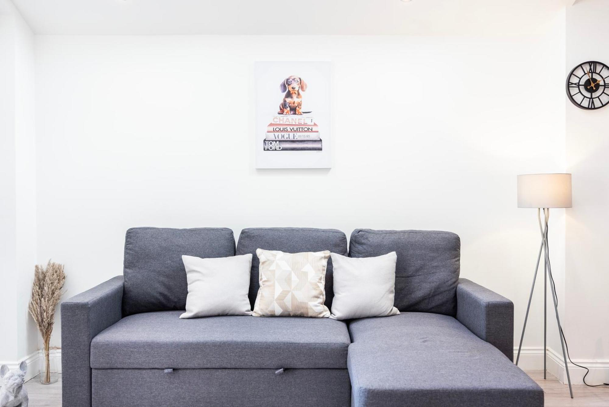 Modern 3 Bedroom With Ensuite Apartamento Londres