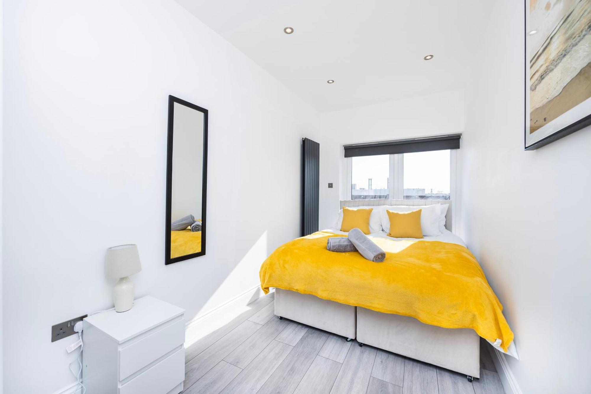 Modern 3 Bedroom With Ensuite Apartamento